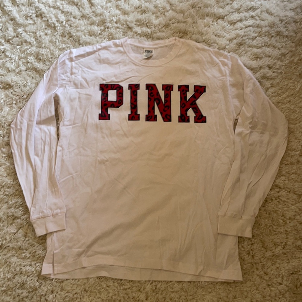 PINK t-shirt long sleeve